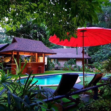 Khao Sok Cabana Resort Khao Sok National Park Exterior photo