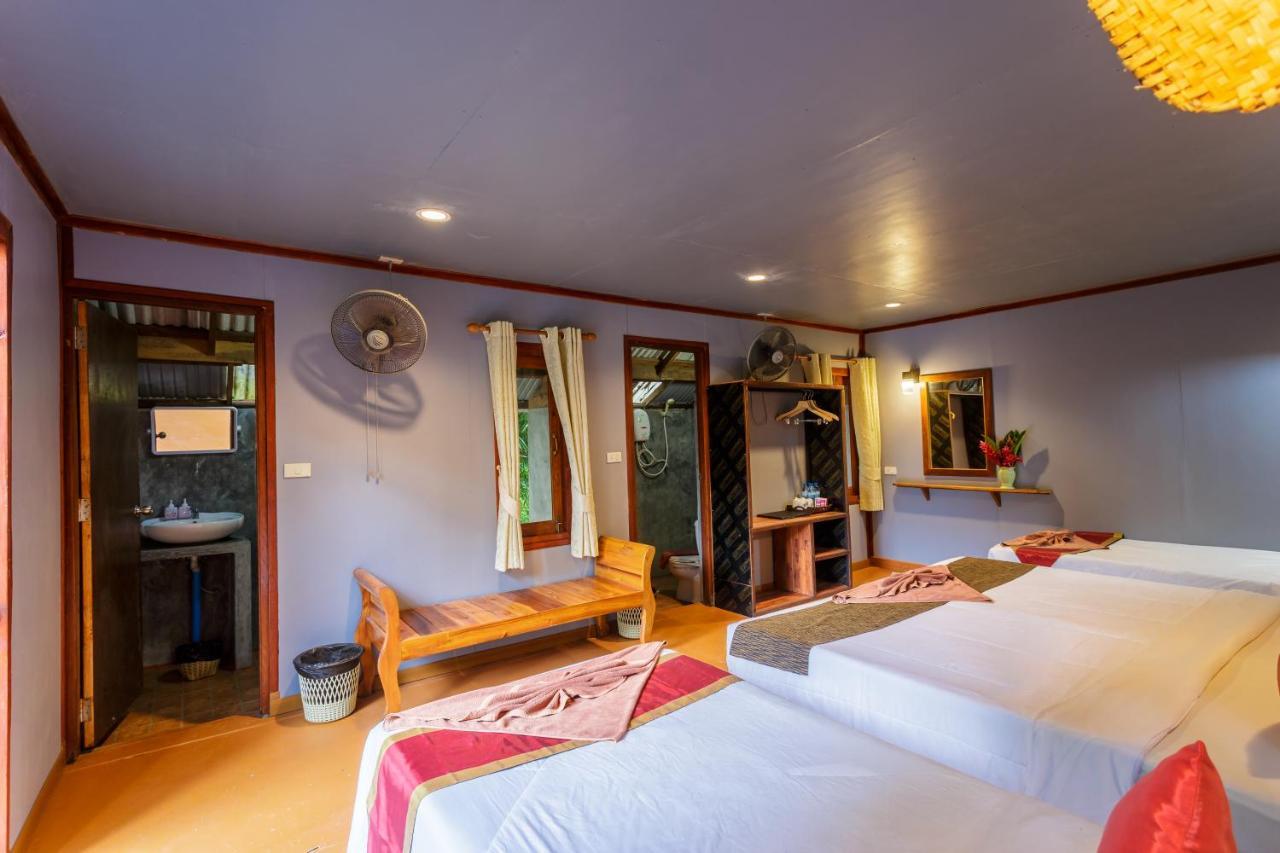 Khao Sok Cabana Resort Khao Sok National Park Exterior photo
