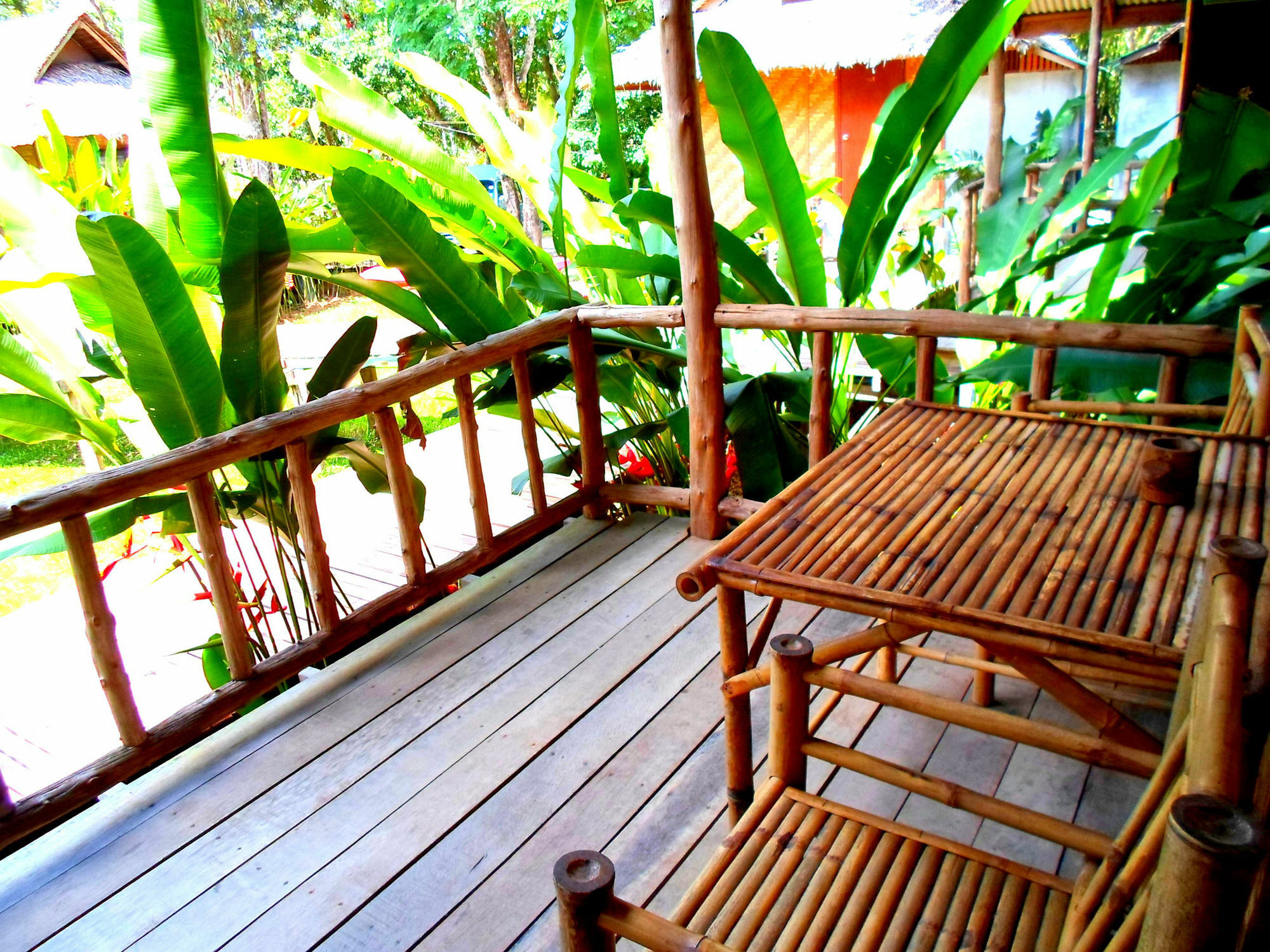Khao Sok Cabana Resort Khao Sok National Park Exterior photo